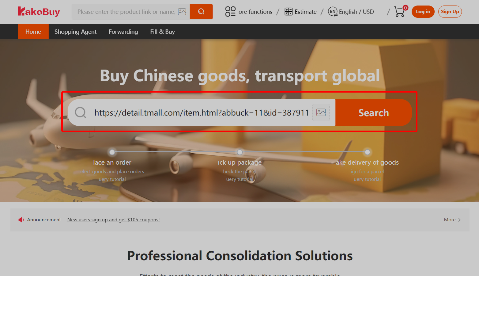 Official tutorial 03: Paste that link into Kakobuy search.