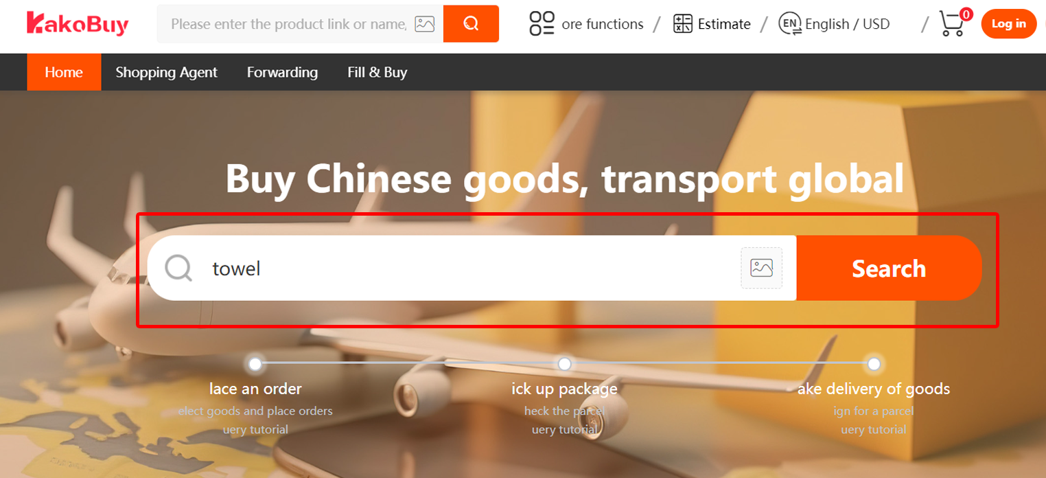 Official tutorial 04: Search by keyword and inspect the selected result.